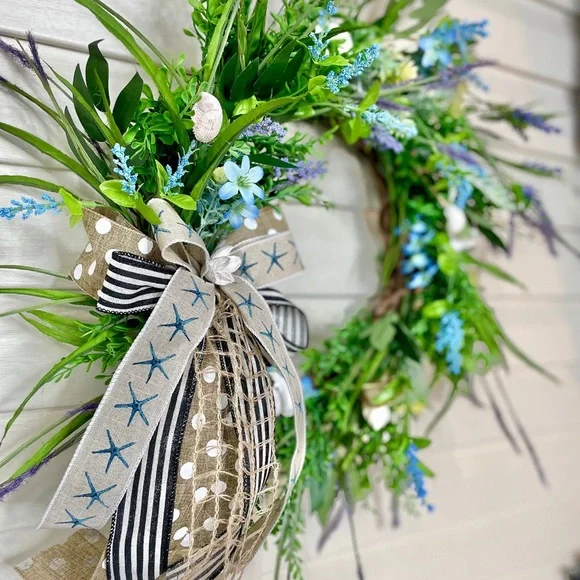 Coastal Home Décor Wreath - Picture 3 of 7
